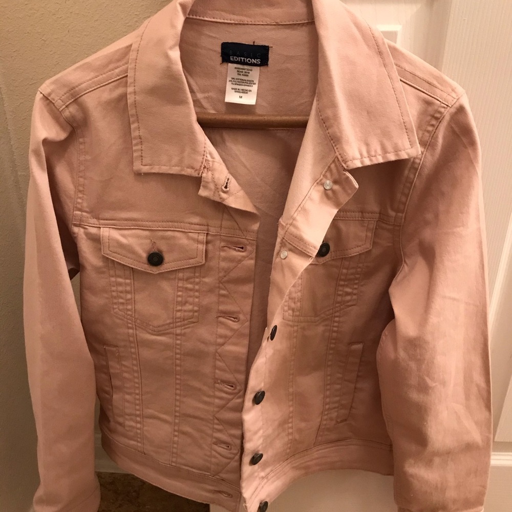 Woman Jean Jacket
